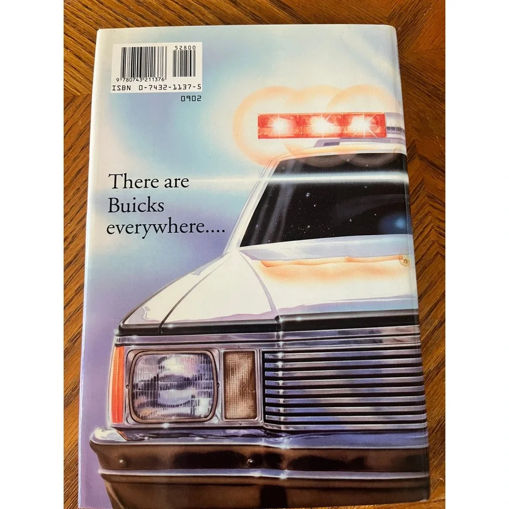 Stephen‎ King From A Buick 8 First Edition Hardcover 2002 Scribner Horror Novel